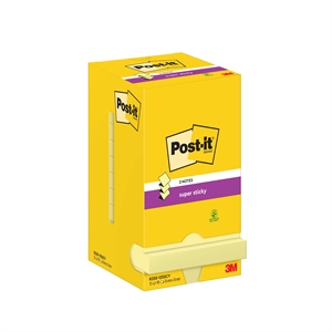 3M Post-it Z-Notes 76 x 76 mm, Super Sticky - 12 sztuk